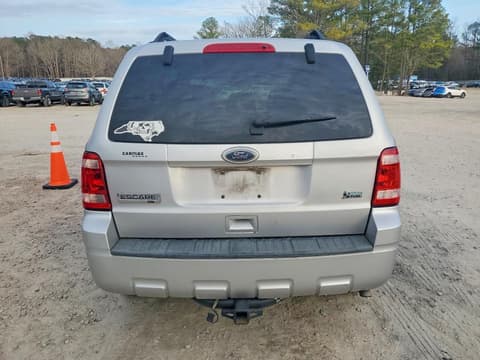 2010 Ford Escape, VIN 1FMCU0DG6AKD12477. Фото 6 з 6 з аукціону Copart. Каталог авто зі США OpenDataCar.