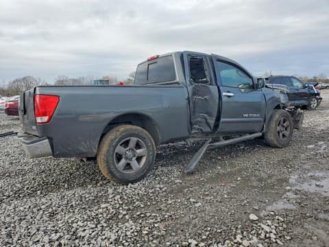 2005 Nissan Titan, VIN 1N6BA06A15N535335. Фото 3 з 6 з аукціону Copart. Каталог авто зі США OpenDataCar.