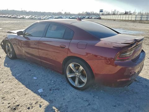 2017 Dodge Charger, VIN 2C3CDXCT6HH523793. Фото 2 з 6 з аукціону Copart. Каталог авто зі США OpenDataCar.