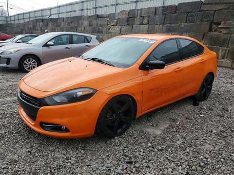 2014 Dodge Dart, VIN 1C3CDFBBXED775557. Фото 1 з 6 з аукціону Copart. Каталог авто зі США OpenDataCar.