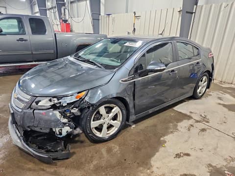 2012 Chevrolet Volt, VIN 1G1RH6E41CU115985. Фото 1 из 6 с аукциона Copart. Каталог авто из США OpenDataCar.
