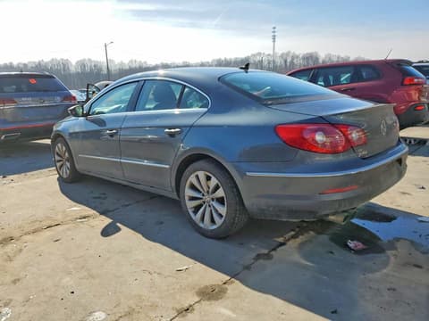2011 Volkswagen CC, VIN WVWMN7AN7BE712940. Фото 2 з 6 з аукціону Copart. Каталог авто зі США OpenDataCar.
