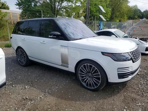 2022 Land rover Range Rover, VIN SALGS2SE6NA470136. Photo 4 of 6 from Copart auction. OpenDataCar US salvage catalog.