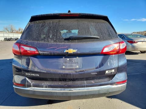 2018 Chevrolet Equinox, VIN 3GNAXSEV0JS580920. Фото 6 з 6 з аукціону Copart. Каталог авто зі США OpenDataCar.