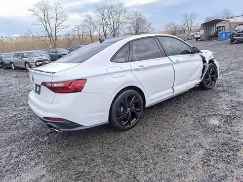 2023 Volkswagen Jetta, VIN 3VW1T7BU9PM032535. Zdjęcie 4 z 6 z aukcji Copart. Katalog aut z USA OpenDataCar.