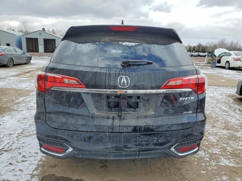 2017 Acura RDX, VIN 5J8TB4H56HL804104. Фото 6 з 6 з аукціону Copart. Каталог авто зі США OpenDataCar.