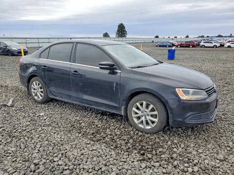 2014 Volkswagen Jetta, VIN 3VWD17AJ4EM417797. Zdjęcie 4 z 6 z aukcji Copart. Katalog aut z USA OpenDataCar.