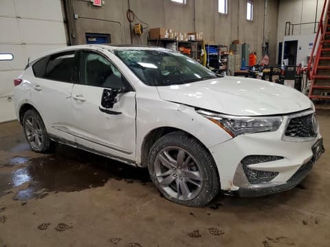 2020 Acura RDX, VIN 5J8TC2H71LL000305. Фото 4 з 6 з аукціону Copart. Каталог авто зі США OpenDataCar.