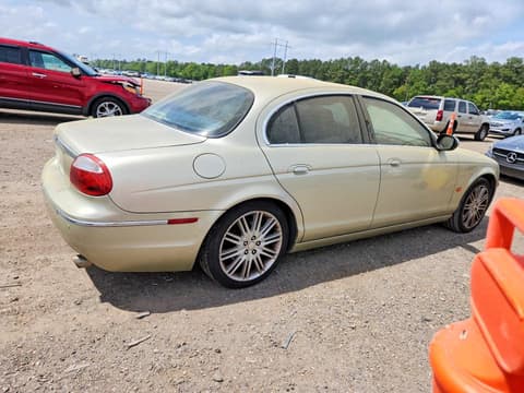 2008 Jaguar S-Type, VIN SAJWA01A68FN83439. Photo 3 of 6 from Copart auction. OpenDataCar US salvage catalog.
