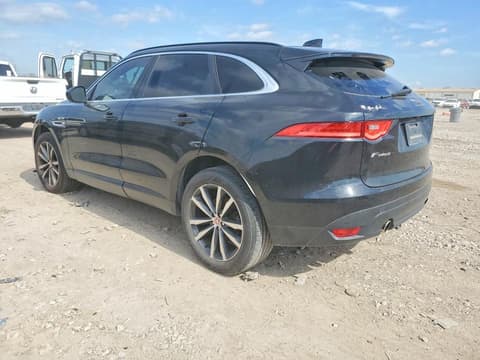 2017 Jaguar F-Pace, VIN SADCK2BV2HA894931. Фото 2 з 6 з аукціону Copart. Каталог авто зі США OpenDataCar.