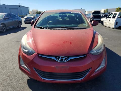 2014 Hyundai Elantra, VIN KMHDH4AE1EU052972. Фото 5 з 6 з аукціону Copart. Каталог авто зі США OpenDataCar.