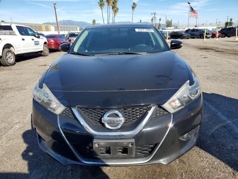 2018 Nissan Maxima, VIN 1N4AA6AP7JC404306. Photo 5 of 6 from Copart auction. OpenDataCar US salvage catalog.