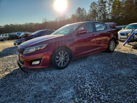 2015 Kia Optima, VIN 5XXGN4A70FG454467. Фото 1 з 6 з аукціону Copart. Каталог авто зі США OpenDataCar.