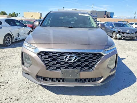 2019 Hyundai Santa Fe, VIN 5NMS23AD0KH025568. Фото 5 з 6 з аукціону Copart. Каталог авто зі США OpenDataCar.