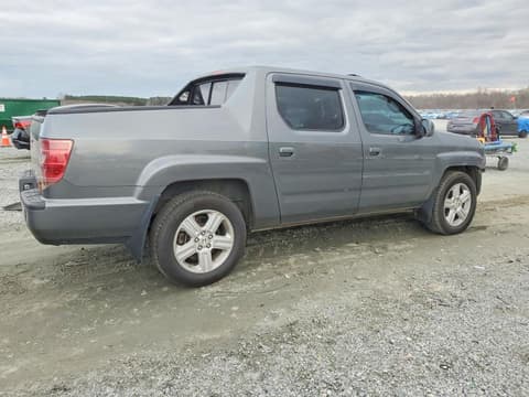 2009 Honda Ridgeline, VIN 5FPYK16589B106496. Фото 3 з 6 з аукціону Copart. Каталог авто зі США OpenDataCar.