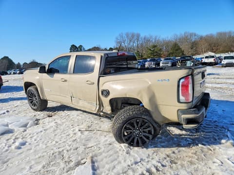 2021 Gmc Canyon, VIN 1GTG6CEN5M1118497. Фото 2 из 6 с аукциона Copart. Каталог авто из США OpenDataCar.