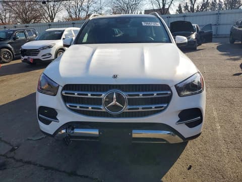 2025 Mercedes-benz GLE-Class, VIN 4JGFB4EB1SB412937. Zdjęcie 5 z 6 z aukcji Copart. Katalog aut z USA OpenDataCar.