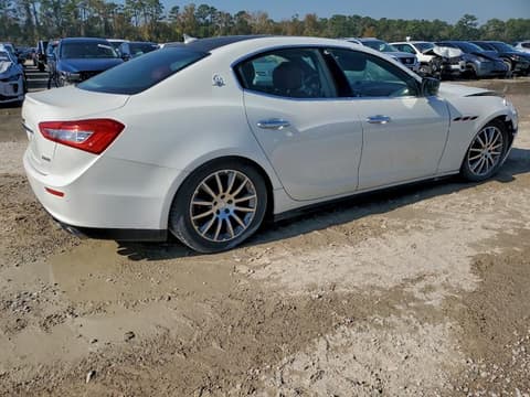 2015 Maserati Ghibli, VIN ZAM57RTA1F1154077. Фото 3 з 6 з аукціону Copart. Каталог авто зі США OpenDataCar.