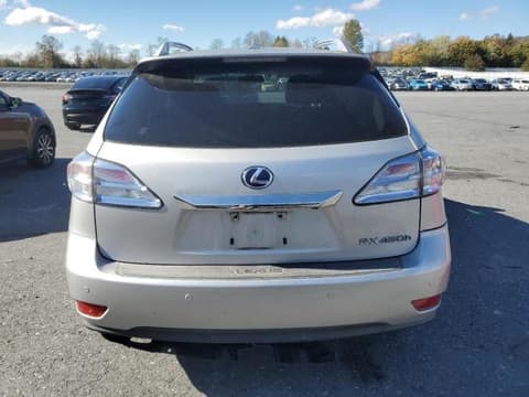 2011 Lexus RX 450h, VIN JTJBC1BA2B2043500. Фото 6 з 6 з аукціону Copart. Каталог авто зі США OpenDataCar.