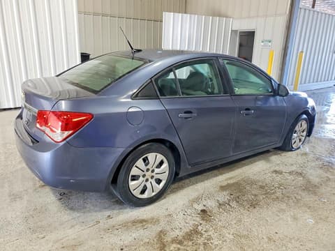 2014 Chevrolet Cruze, VIN 1G1PA5SHXE7111299. Фото 3 з 6 з аукціону Copart. Каталог авто зі США OpenDataCar.