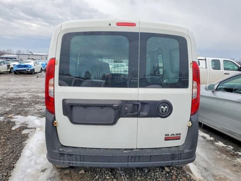 2018 Ram ProMaster City, VIN ZFBERFAB2J6J24206. Фото 6 з 6 з аукціону Copart. Каталог авто зі США OpenDataCar.