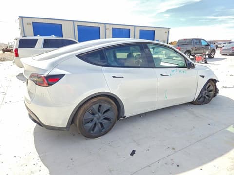 2025 Tesla Model Y, VIN 7SAYGAEE6SF221859. Фото 3 з 6 з аукціону Copart. Каталог авто зі США OpenDataCar.