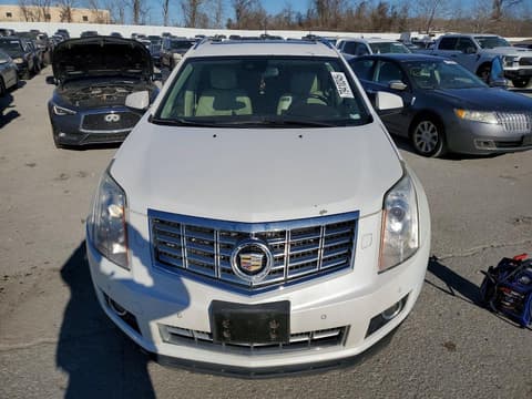 2014 Cadillac SRX, VIN 3GYFNGE35ES534094. Фото 5 з 6 з аукціону Copart. Каталог авто зі США OpenDataCar.