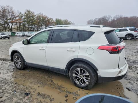 2016 Toyota RAV4 Hybrid, VIN JTMRJREV0GD054429. Фото 2 з 6 з аукціону Copart. Каталог авто зі США OpenDataCar.