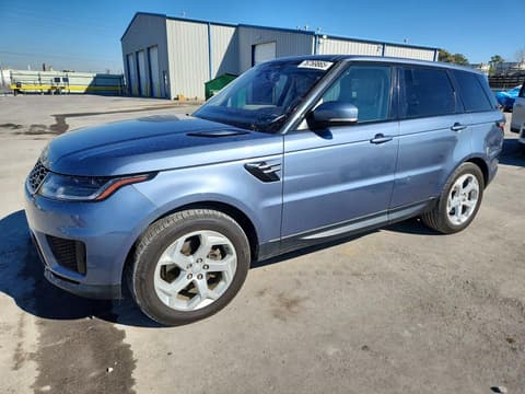 2018 Land rover Range Rover Sport, VIN SALWG2RKXJA414316. Фото 1 з 6 з аукціону Copart. Каталог авто зі США OpenDataCar.