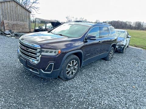 2020 Gmc Acadia, VIN 1GKKNRL43LZ235977. Фото 2 з 6 з аукціону Copart. Каталог авто зі США OpenDataCar.