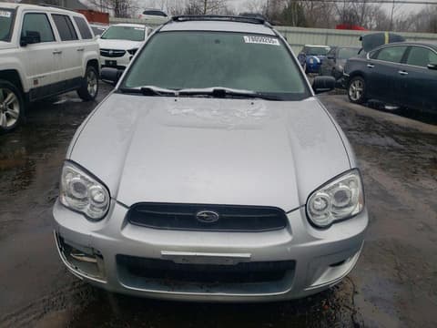 2004 Subaru Impreza, VIN JF1GG65504H803793. Фото 5 з 6 з аукціону Copart. Каталог авто зі США OpenDataCar.
