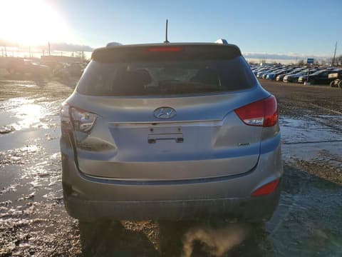 2014 Hyundai Tucson, VIN KM8JUCAG7EU827138. Фото 6 з 6 з аукціону Copart. Каталог авто зі США OpenDataCar.