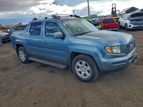 2006 Honda Ridgeline, VIN 2HJYK16546H517145. Фото 4 з 6 з аукціону Copart. Каталог авто зі США OpenDataCar.