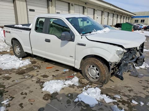 2015 Ford F-150, VIN 1FTEX1EP8FFC13491. Фото 4 з 6 з аукціону Copart. Каталог авто зі США OpenDataCar.