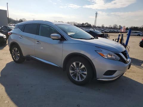 2017 Nissan Murano, VIN 5N1AZ2MH7HN172946. Zdjęcie 4 z 6 z aukcji Copart. Katalog aut z USA OpenDataCar.