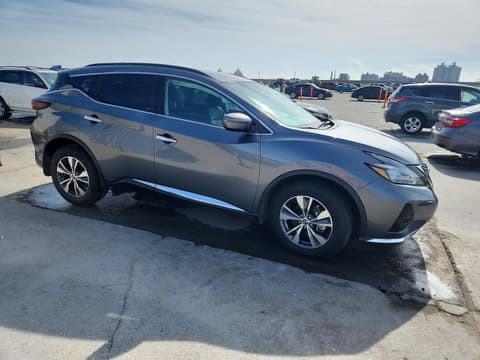 2021 Nissan Murano, VIN 5N1AZ2BJ7MC128151. Фото 4 з 6 з аукціону Copart. Каталог авто зі США OpenDataCar.