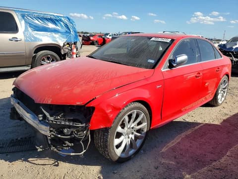 2013 Audi S4, VIN WAUBGAFL8DA149488. Фото 1 з 6 з аукціону Copart. Каталог авто зі США OpenDataCar.