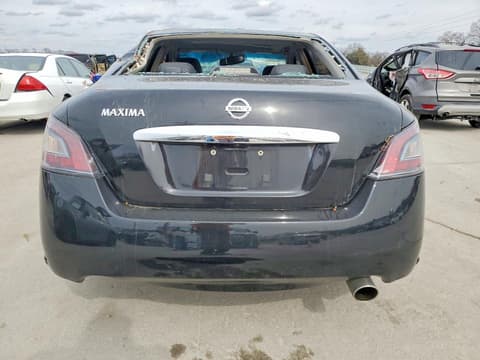 2014 Nissan Maxima, VIN 1N4AA5AP9EC434701. Фото 6 з 6 з аукціону Copart. Каталог авто зі США OpenDataCar.