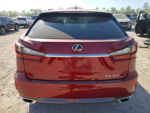 2018 Lexus RX 350, VIN 2T2ZZMCAXJC115684. Фото 6 з 6 з аукціону Copart. Каталог авто зі США OpenDataCar.