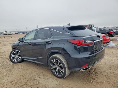 2021 Lexus RX 350, VIN 2T2HZMAA9MC205881. Фото 2 з 6 з аукціону Copart. Каталог авто зі США OpenDataCar.