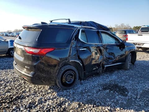 2018 Chevrolet Traverse, VIN 1GNEVJKW0JJ199486. Фото 3 з 6 з аукціону Copart. Каталог авто зі США OpenDataCar.