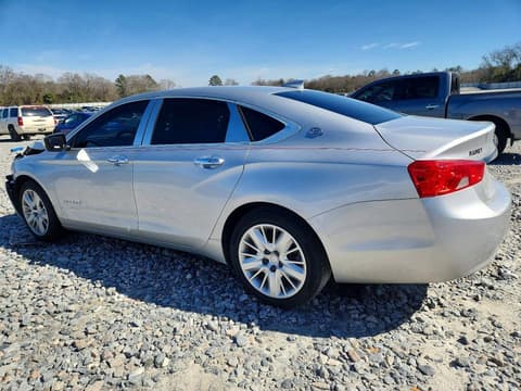 2017 Chevrolet Impala, VIN 2G11Z5SA4H9182289. Фото 2 з 6 з аукціону Copart. Каталог авто зі США OpenDataCar.