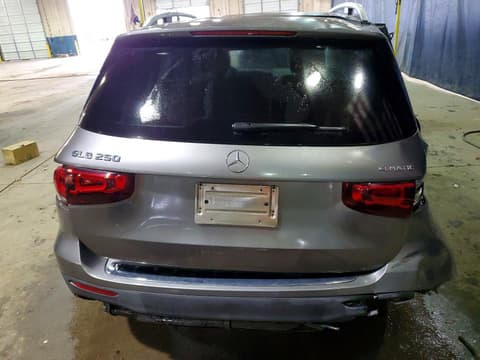 2020 Mercedes-benz GLB-Class, VIN W1N4M4HB5LW038899. Фото 6 з 6 з аукціону Copart. Каталог авто зі США OpenDataCar.