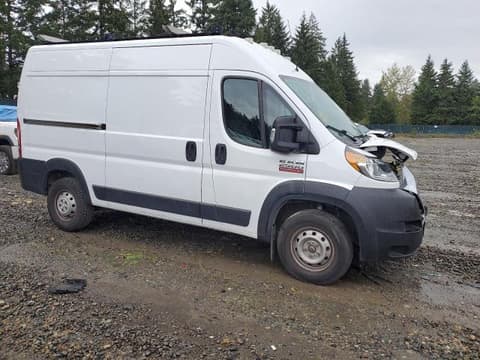 2021 Ram ProMaster 2500, VIN 3C6LRVCG8ME565612. Фото 4 з 6 з аукціону Copart. Каталог авто зі США OpenDataCar.