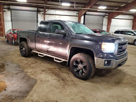 2015 Gmc Sierra, VIN 1GTV2UEC4FZ147744. Фото 4 з 6 з аукціону Copart. Каталог авто зі США OpenDataCar.