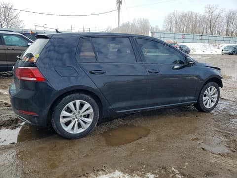 2021 Volkswagen Golf, VIN 3VWG57AU5MM007844. Photo 3 of 6 from Copart auction. OpenDataCar US salvage catalog.