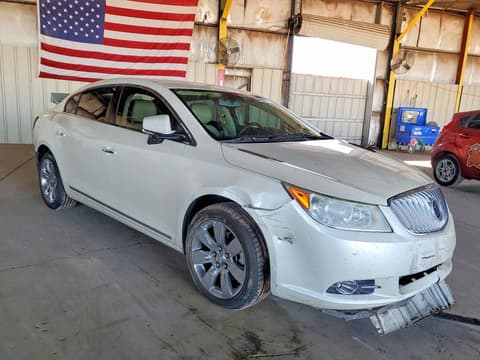 2011 Buick LaCrosse, VIN 1G4GE5GD1BF298320. Фото 4 з 6 з аукціону Copart. Каталог авто зі США OpenDataCar.