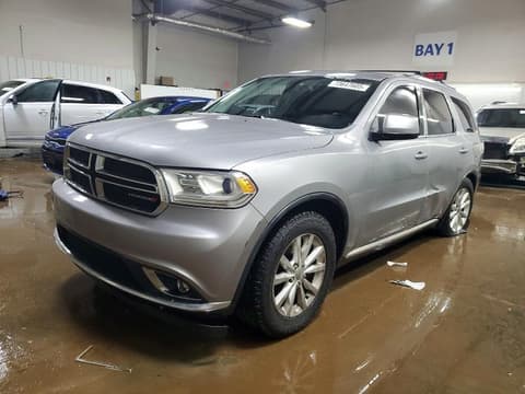 2014 Dodge Durango, VIN 1C4RDJAG6EC402253. Фото 1 з 6 з аукціону Copart. Каталог авто зі США OpenDataCar.