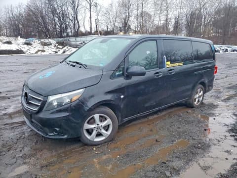 2018 Mercedes-benz Metris, VIN WD4PG2EE4J3428704. Фото 1 з 6 з аукціону Copart. Каталог авто зі США OpenDataCar.