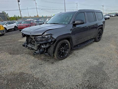 2024 Jeep Wagoneer, VIN 1C4SJVBP1RS133669. Фото 1 з 6 з аукціону Copart. Каталог авто зі США OpenDataCar.